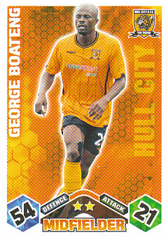 George Boateng Hull City 2009/10 Topps Match Attax #171